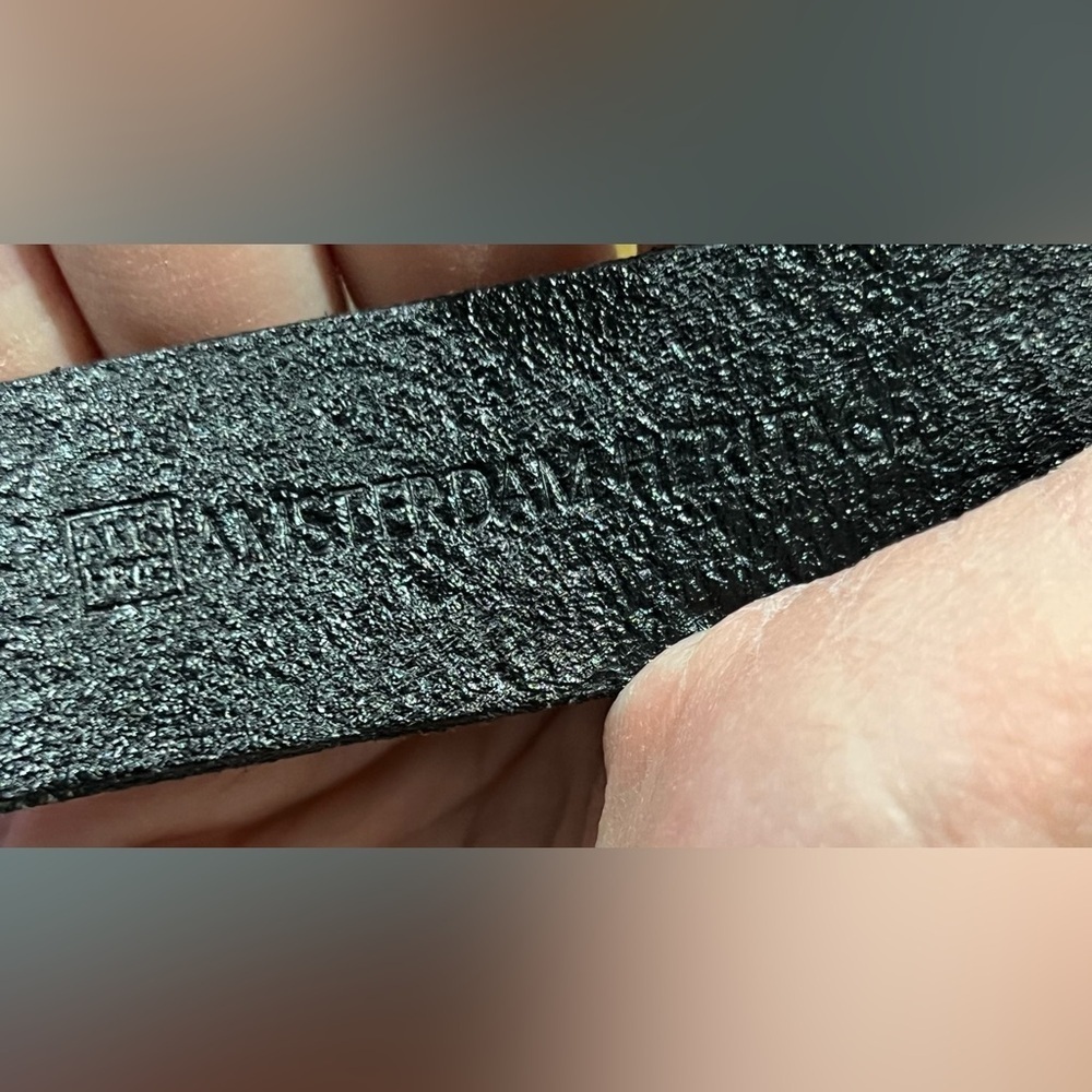 Amsterdam Heritage Women's Studded Leather Belt - Picture 5 of 7